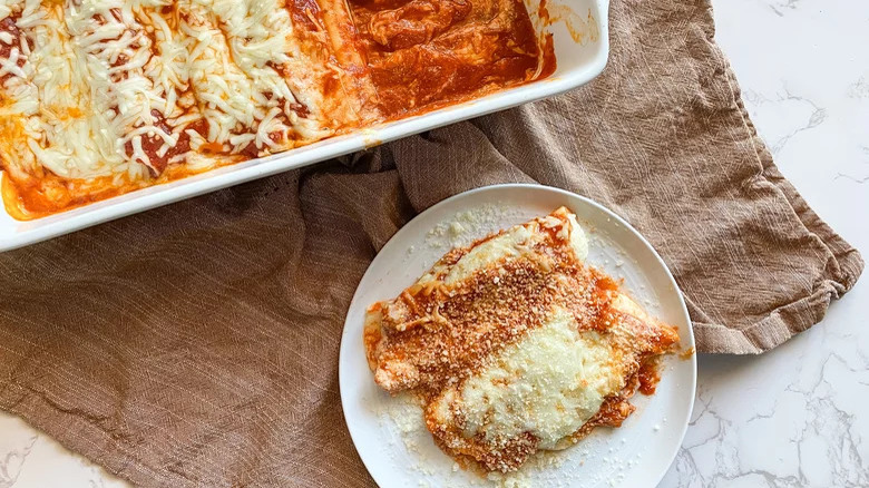 Manicotti