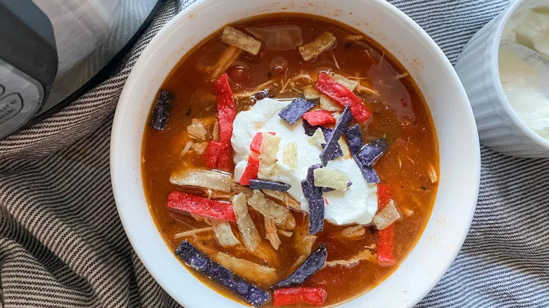 Chicken Tortilla Soup