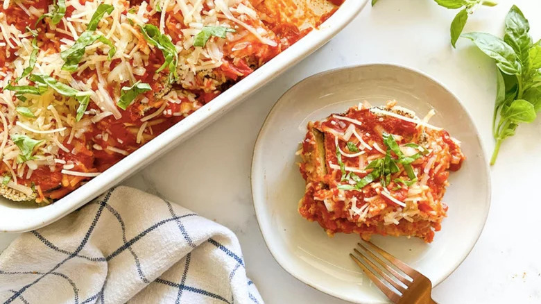 Eggplant Parmesan