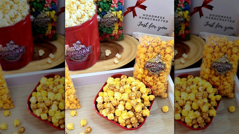 popcorn from Popcorn Junkie