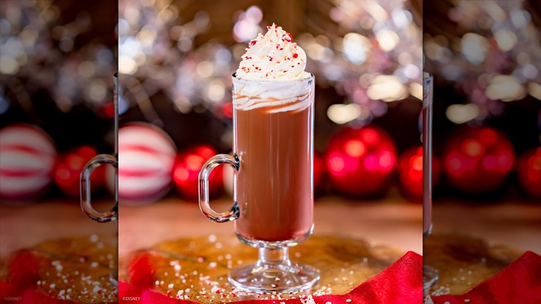 peppermint hot chocolate