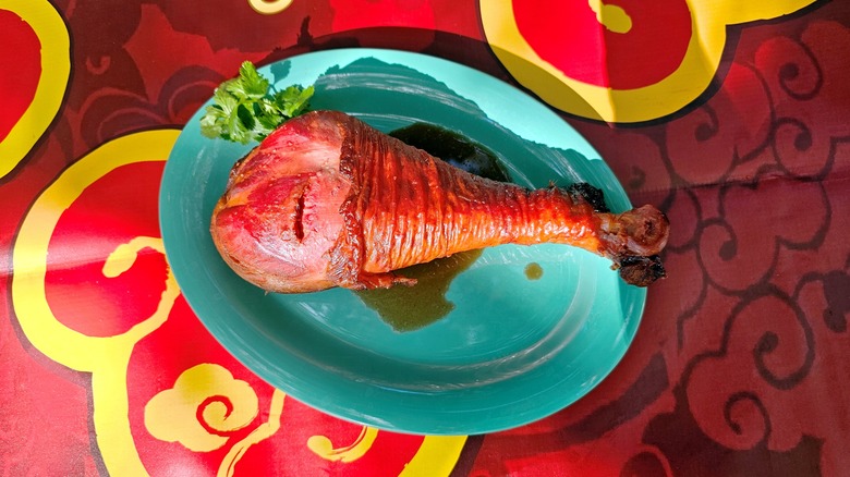 Disneyland's Iconic Turkey Leg Gets A Lunar New Year Festival Twist