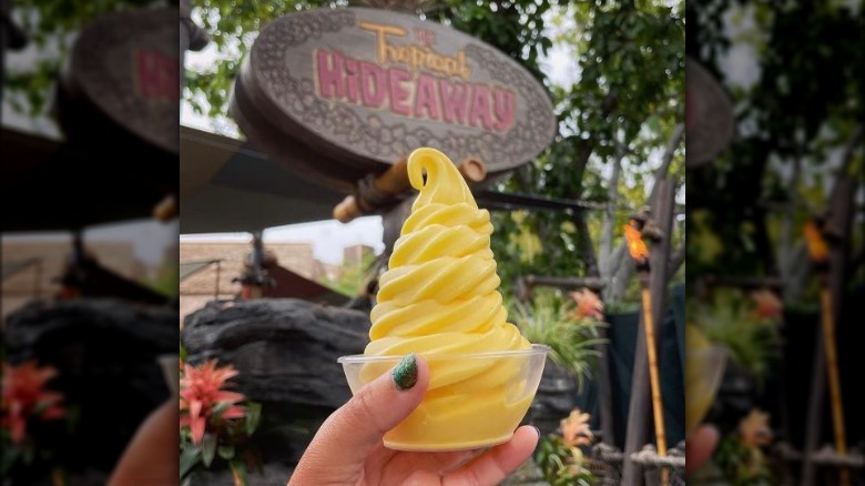 Dole Whip at Disneyland