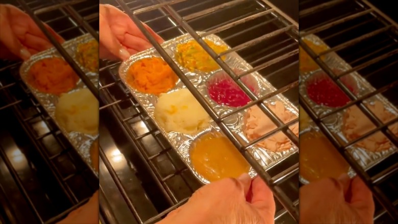 Disposable Muffin Tins Are Perfect For Packing Up Leftovers