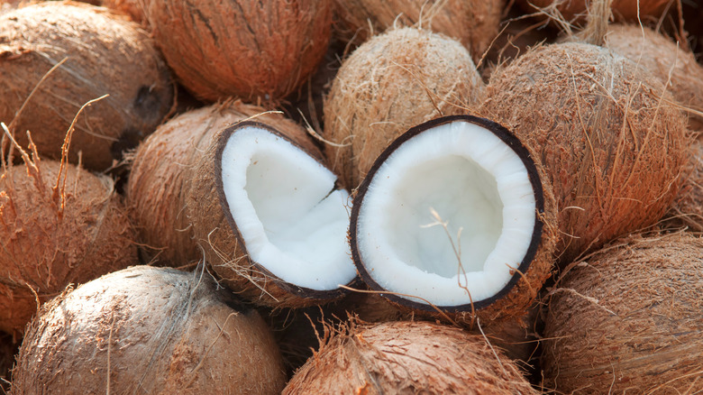 coconuts