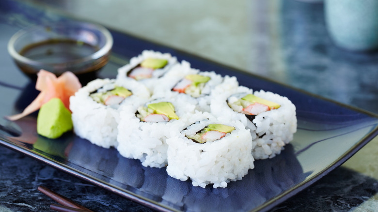 California sushi roll