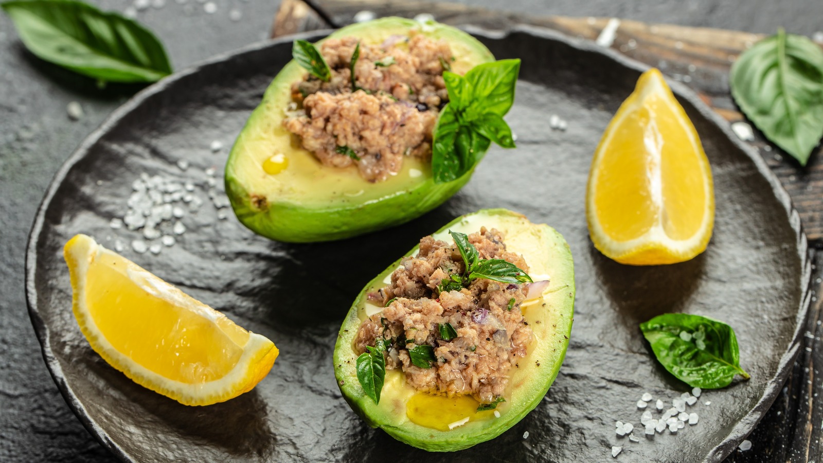 Ditch The Mayo And Use Avocado For The Creamiest Tuna Salad