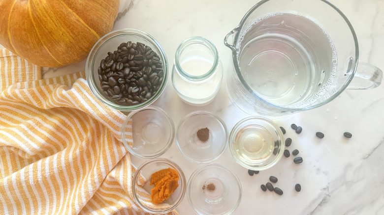 pumpkin cream cold brew ingredients