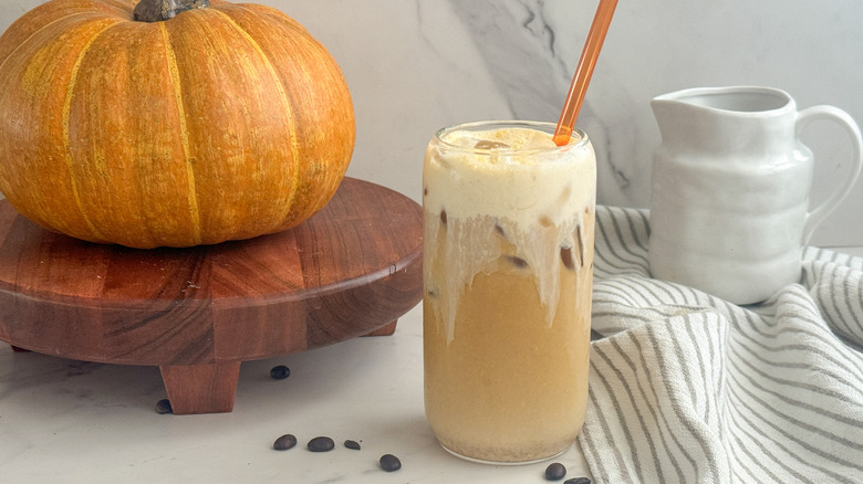 cold brew in glass