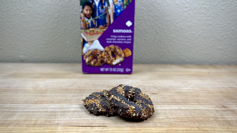 Samoa cookies