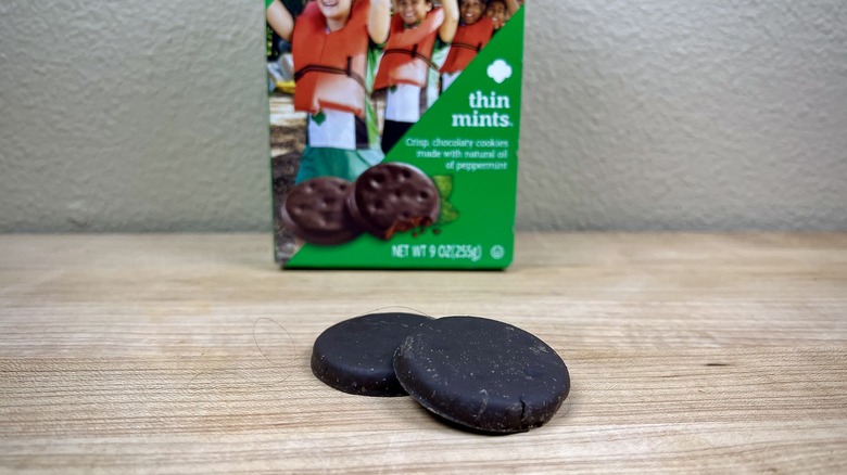 Thin Mints cookies