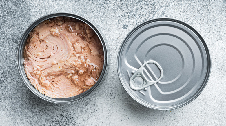 Canned tuna