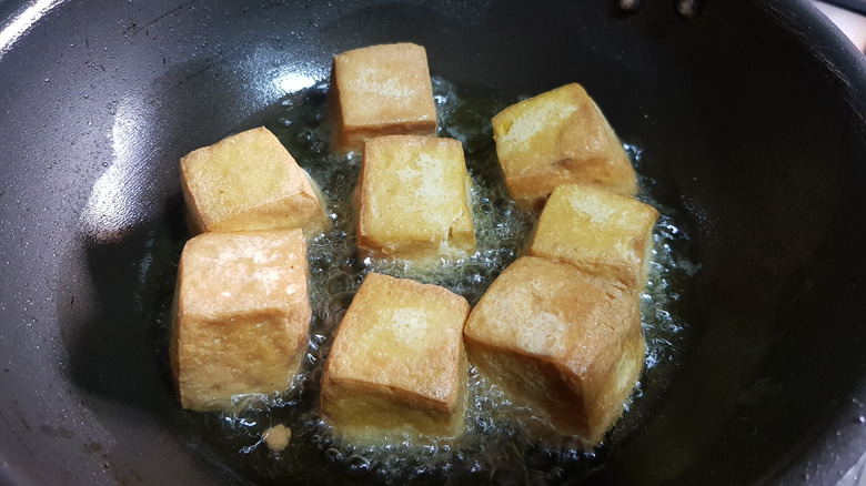 pan fried tofu