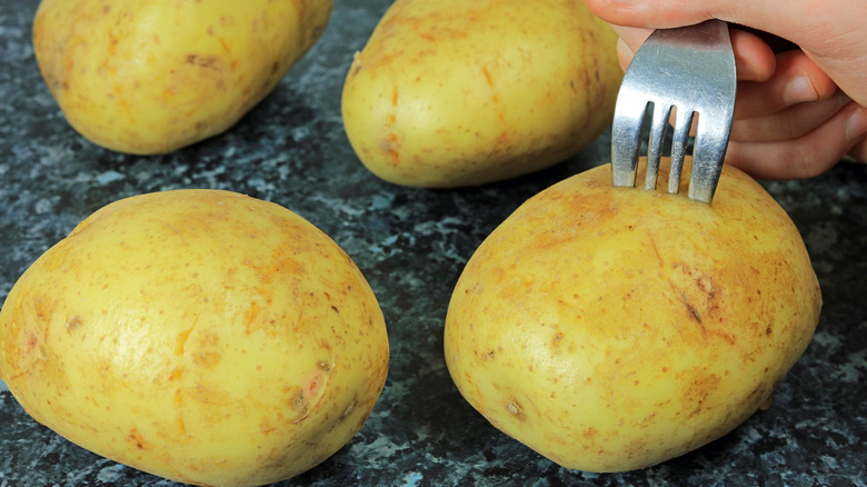 loaded baked potato