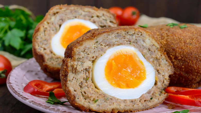 meatloaf with egg in it 