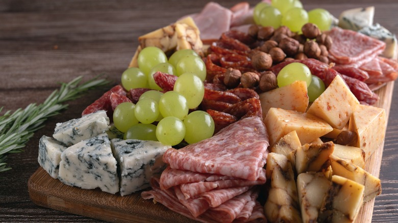 charcuterie board