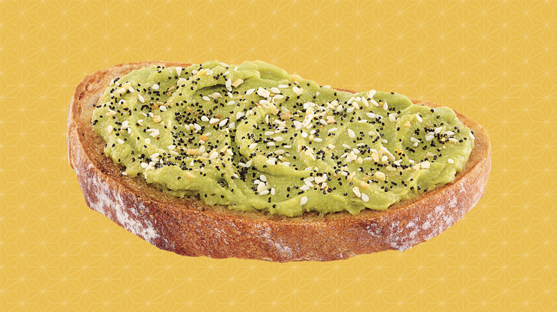 dunkin's Avo for All avocado toast