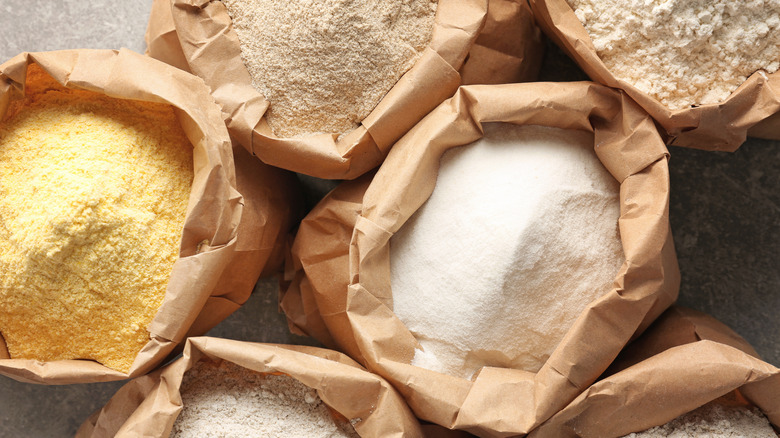 different types of flour