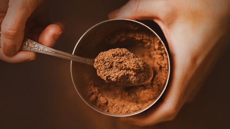 hot chocolate powder