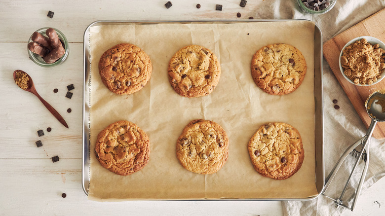 Homemade cookies