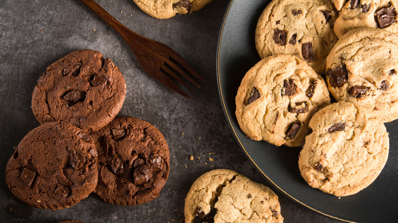 Different types of cookies