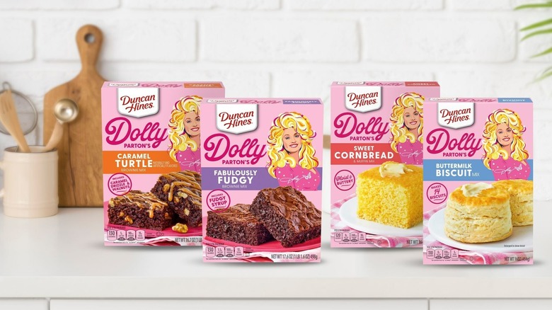 Dolly Parton baking collection