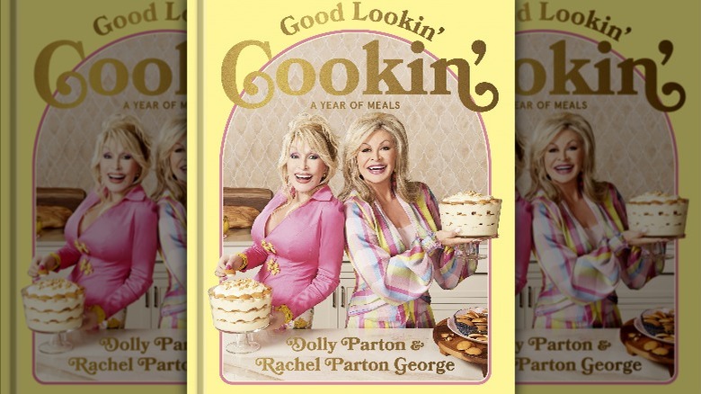 Dolly Parton cookbook cover