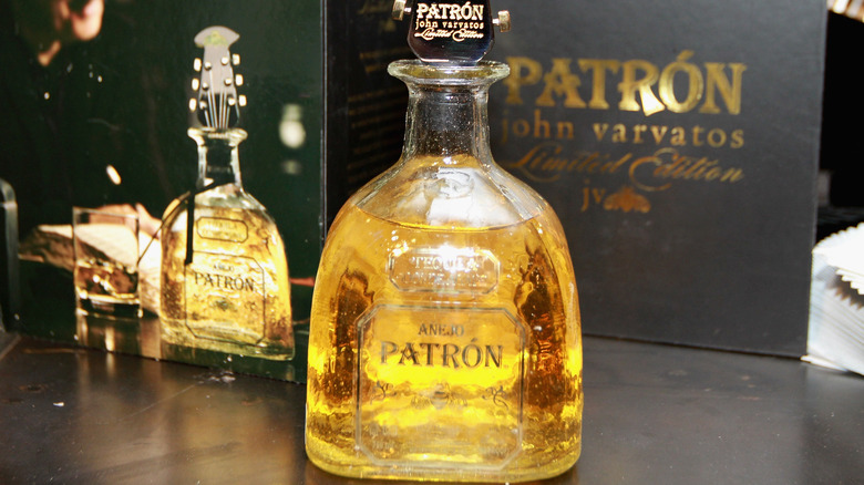 patron anejo tequila