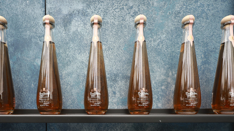 don julio rosado bottles