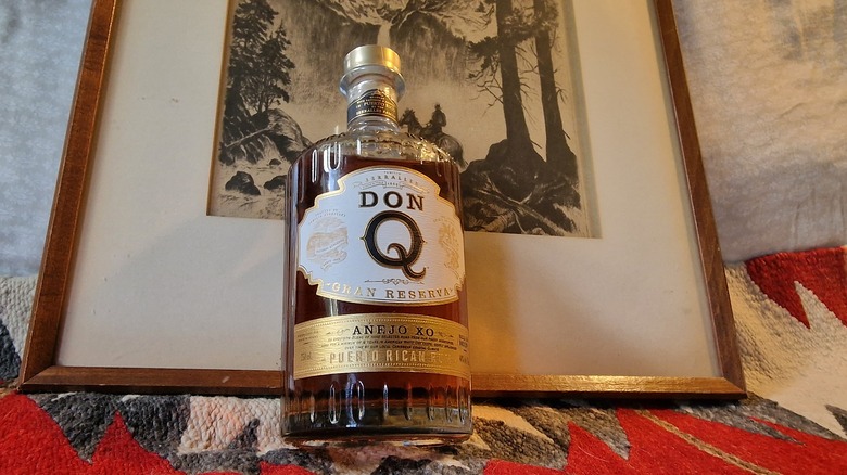 bottle don q rum