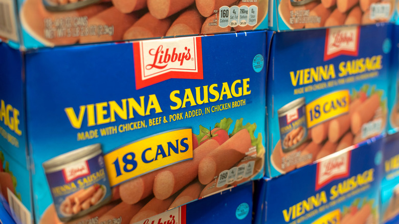 Bulk pack of Libby's Vienna Sausages