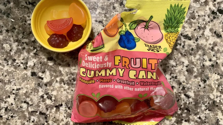sweet and deliciously fruity gummy candy pack