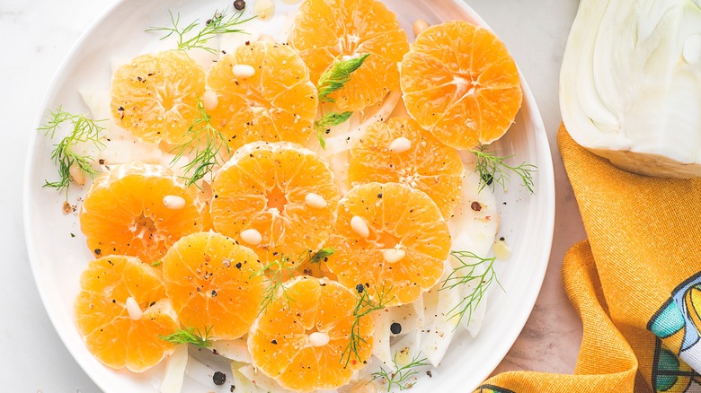 fennel citrus salad