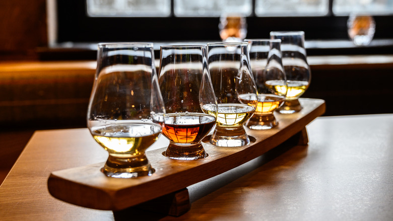 whiskey flight