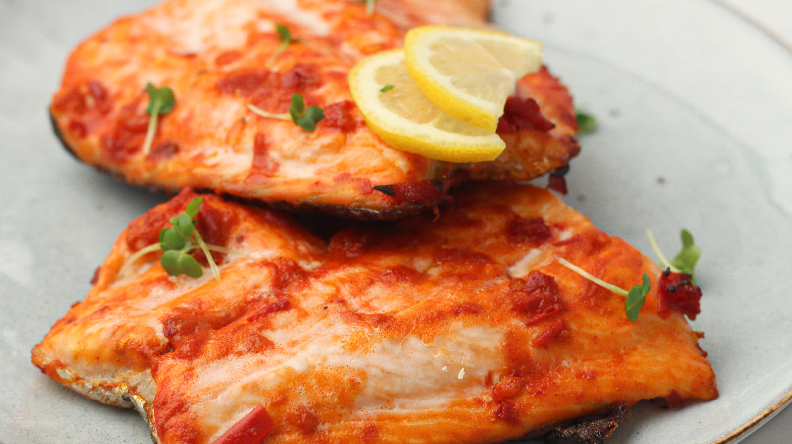 Don't Hesitate To Spice Up Your Salmon With Plenty Of Harissa