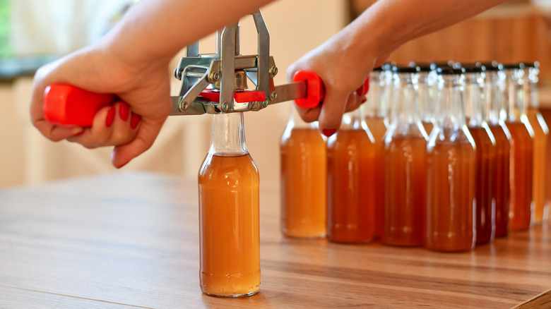 Bottling homemade beer 