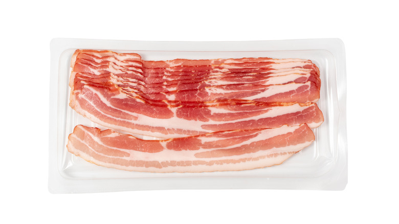 packaged bacon