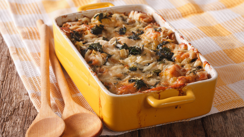 Strata casserole