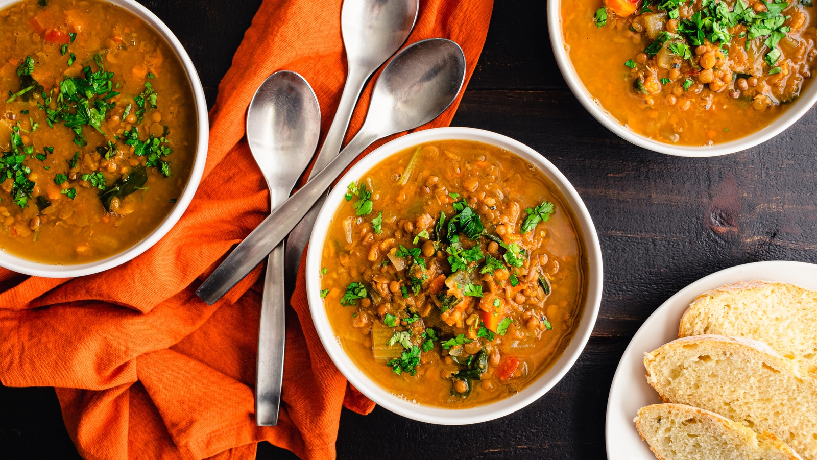 Don't Worry About Soaking Lentils For Soup, But Be Sure To Give Them A ...