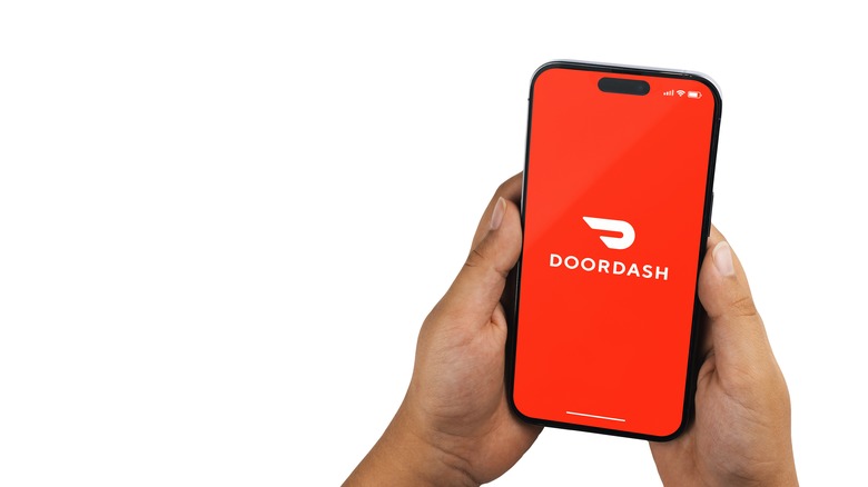 DoorDash mobile app