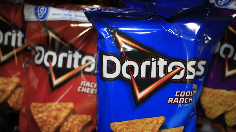 bags of Doritos