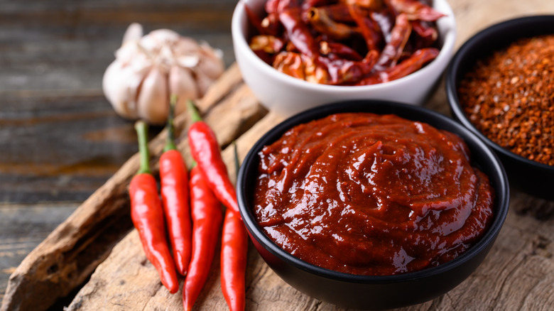 bowl of gochujang