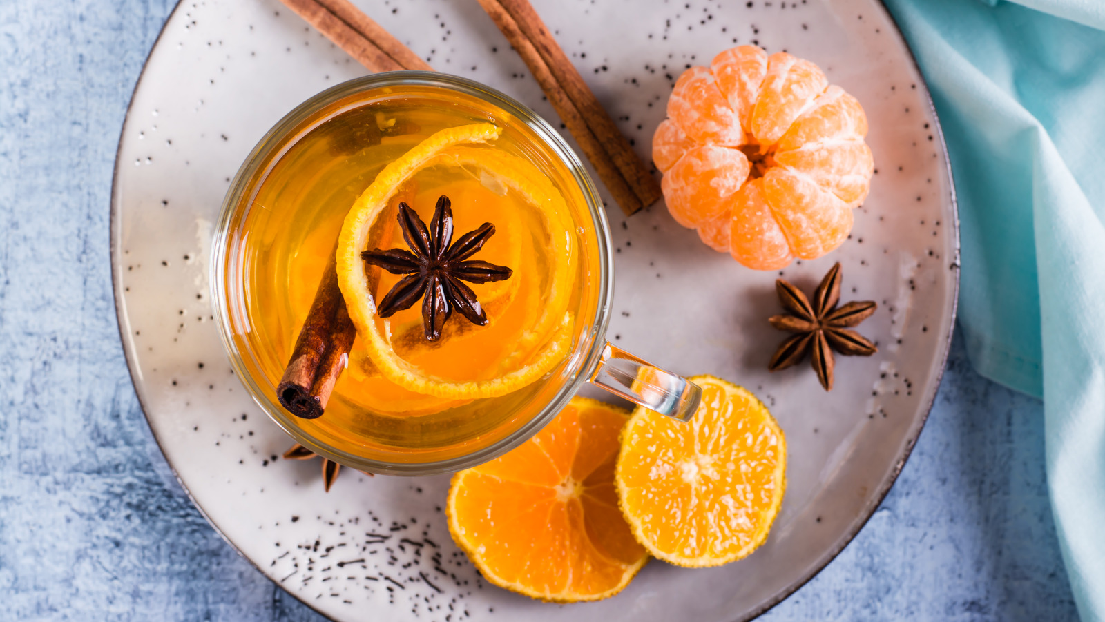 Dried Tangerine Peels Give Herbal Teas A Flavor Upgrade