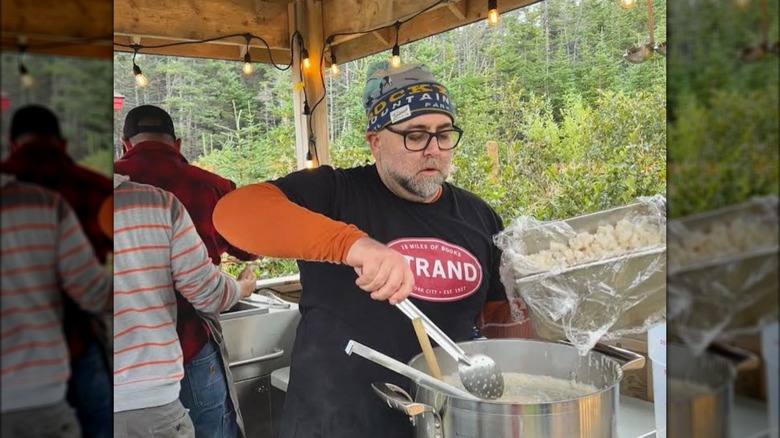 Duff Goldman in Newfoundland