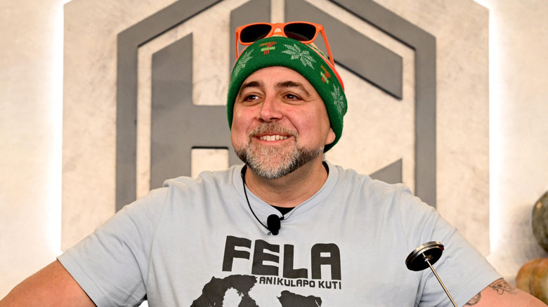 Duff Goldman at event