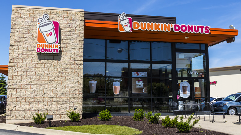 Dunkin' Donuts location