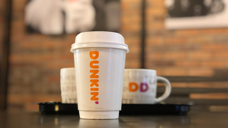 dunkin' coffee