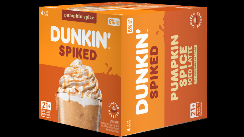 Dunkin' spinked four pack