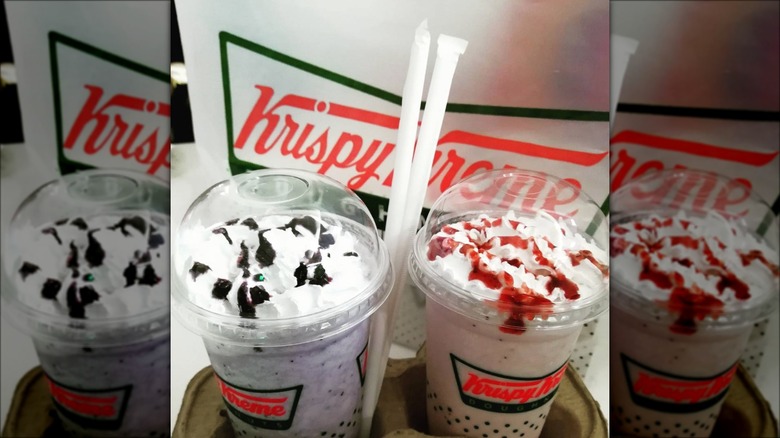 Krispy Kreme frozen drinks