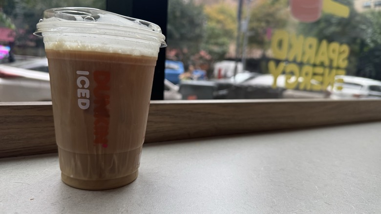 Dunkin' small nitro cold brew with sweet cold foam